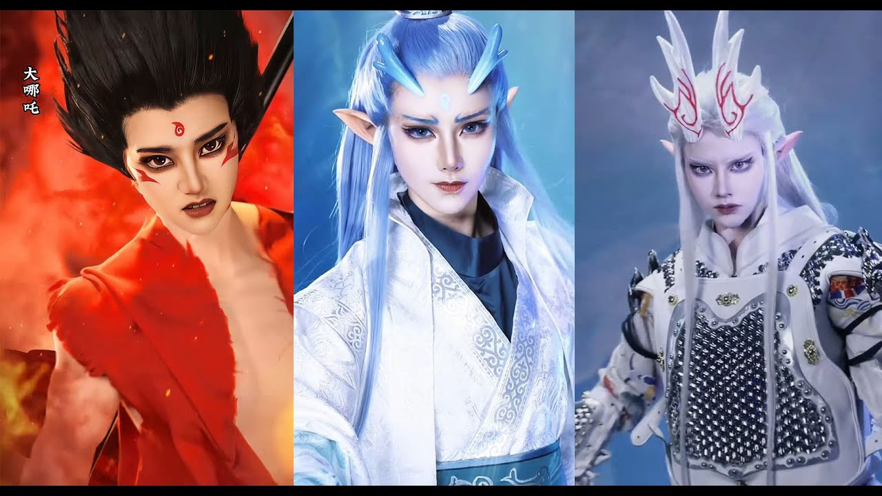 申公豹人心中的成見是壹座大山，妳們對我到底有什麽成見#makeup #makeupartist #美妝教學 #挑战100个反派角色 #cosplay #搞笑