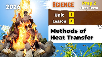 Prep.2 | Methods of Heat Transfer | Unit 1 - Lesson 4 | Science