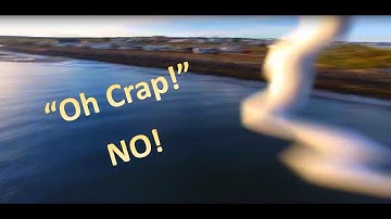 Watch this before you buy a DJI Drone! Phantom 4 Catastrophic Failure Final Moments Ocean Sea Crash