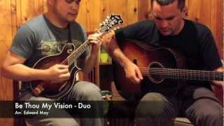 Be Thou My Vision Mandolin Guitar