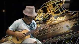 Video thumbnail of "Wonderful Tonight (Eric Clapton) Guitalele"