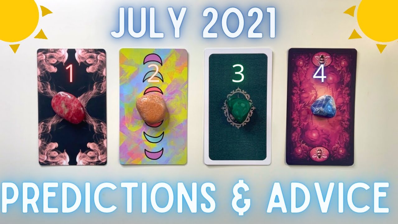 July 2021 Predictions😎🎆| PICK A CARD🔮 In-Depth Tarot Reading