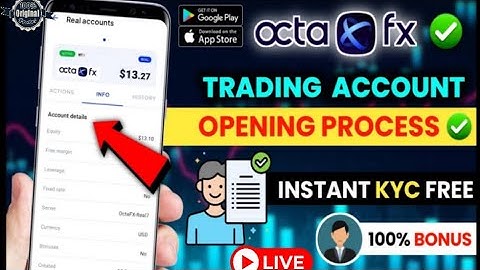 Octafx Me Account Kaise Banaye 💯|| How To Create Octafx Account  #octafxtrading #TechSurajPrayagraj