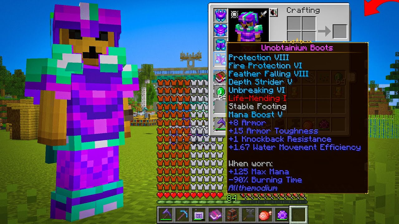 دريم كرافت #5 صرت اقوى لاعب بلسيرفر دروع X100...!؟