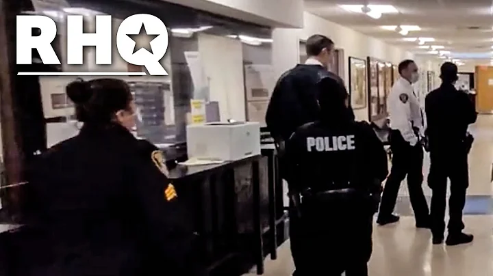 Auditor Triggers EPIC Police Walk Of Shame (VIDEO)