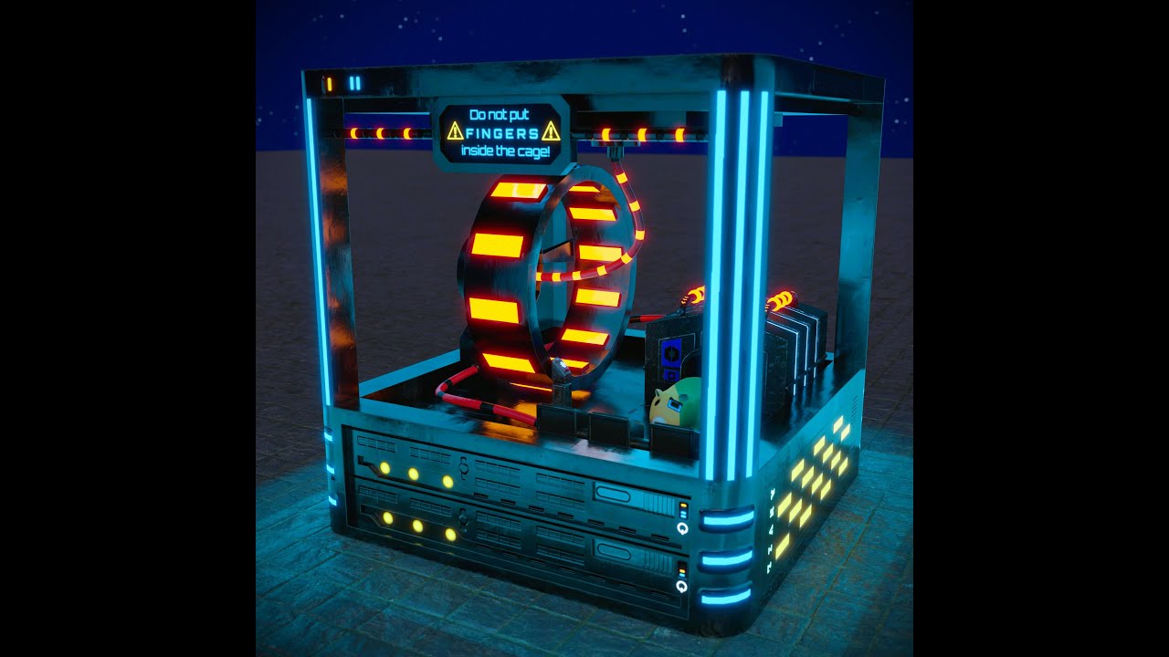 New Anvil Hamster CPU Core In Empyrion YouTube