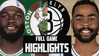 Boston Celtics vs Brooklyn Nets HIGHLIGHTS | NBA 2K25 Simulation | March 19th Clash! 🎮🏀