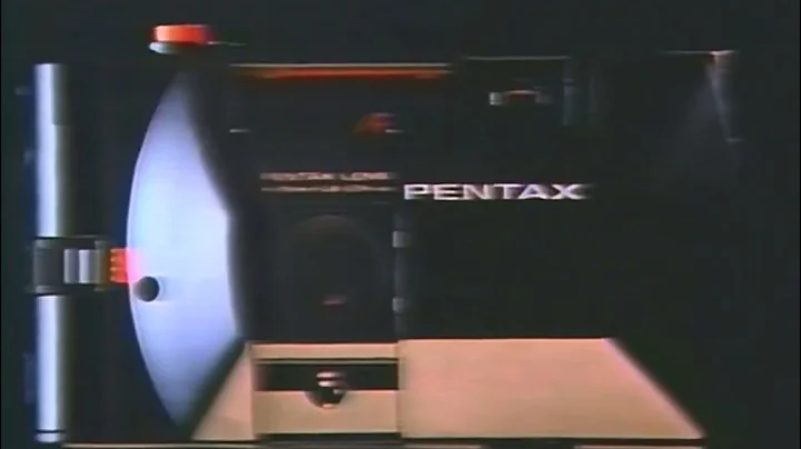 Pentax Sharpshooter Camera Commercial 1983