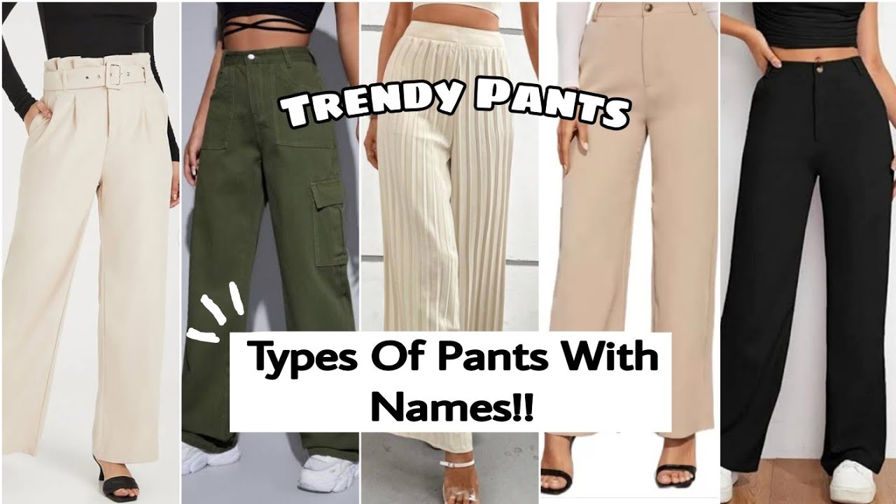 Types Of Pants - The Ultimate Guide To Pants | TomboyX