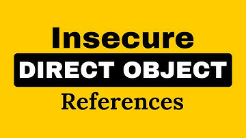 Exploit Insecure Direct Object References (IDOR)