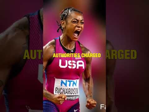 Shakari Richardson’s Stunning Arrest Shakes the Sports World!#shorts