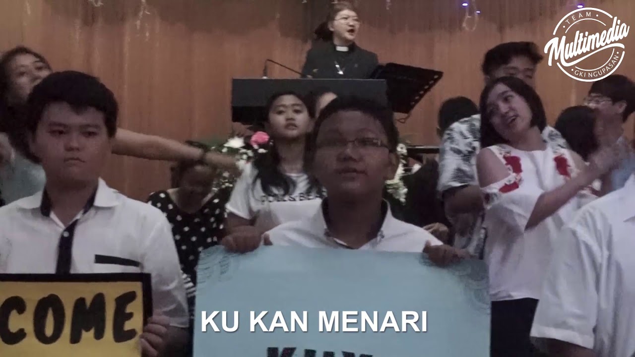 Menari Dalam Hujan - GKI Ngupasan Yogyakarta