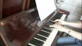 Thomas Newman - Road to Chicago (piano) chords