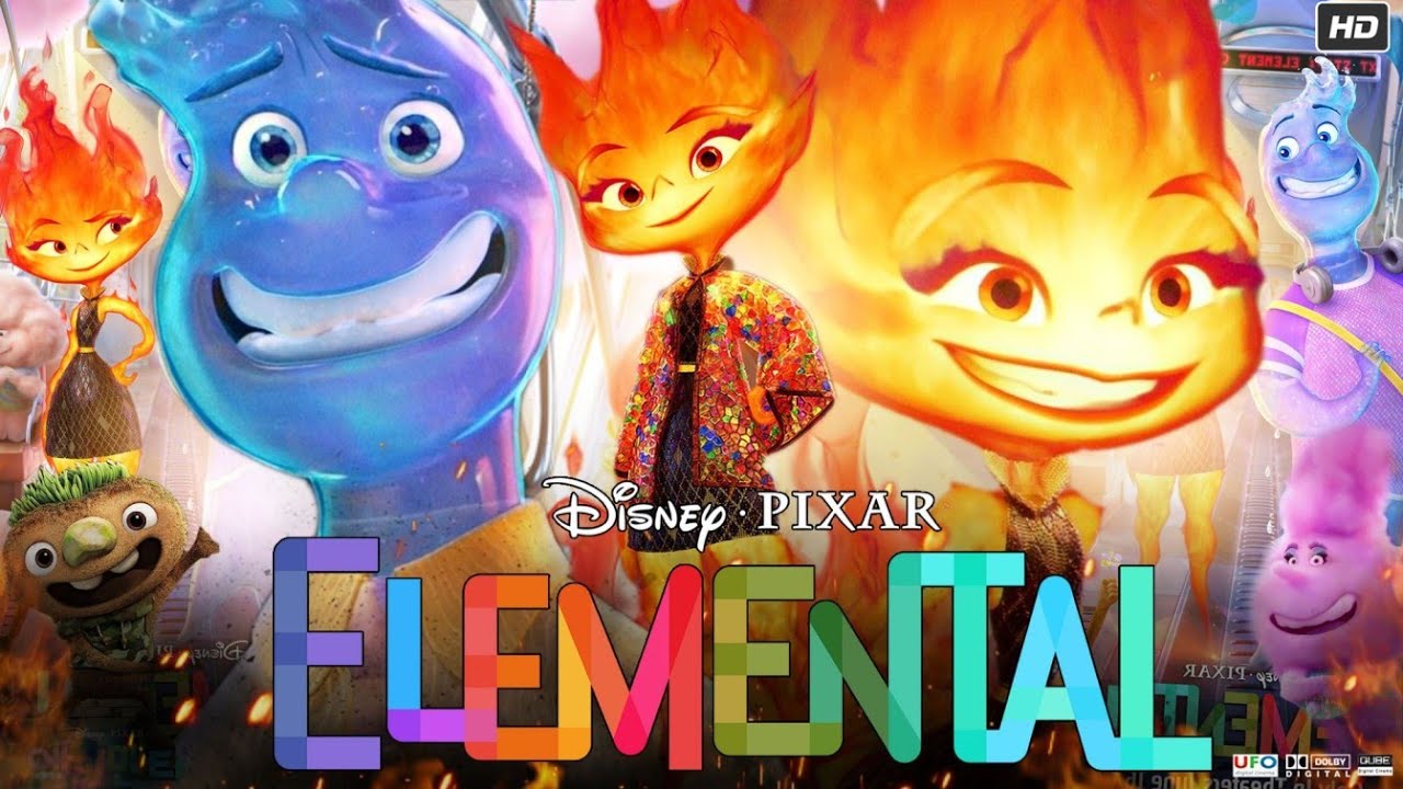 Elemental (2023) | Mamoudou Athie | Leah Lewis | Hindi Movie Review & Story Explanation