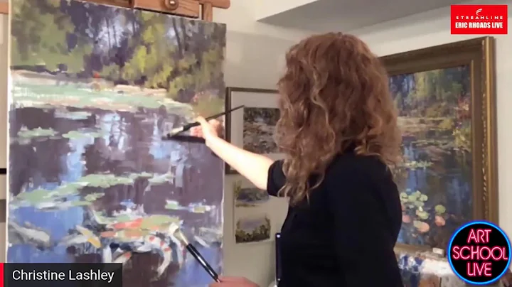 Painting Reflections in Water with Christine Lashley