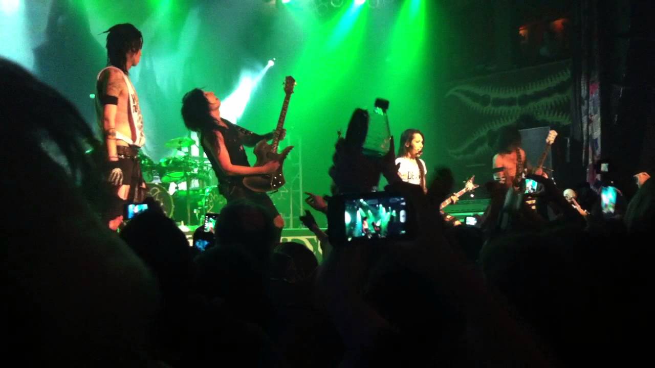 4. All Your HateBlack Veil BridesLive Chicago 2013 YouTube