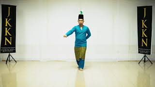 Instruksional Video Siri 9  Wainab Lelaki Dan Perempuan Tarian Seni Asas Zapin