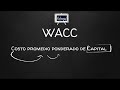 ¿Qué es el WACC?