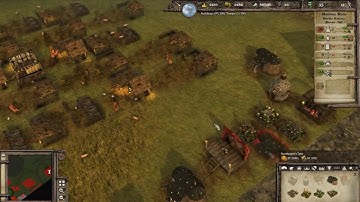 Stronghold 3 Multiplayer - 1vs1 | New Map | Deathmatch [1080p/HD]