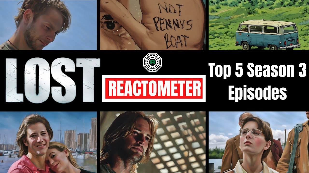 Lost Season 3 | Top 5 Episodes - YouTube