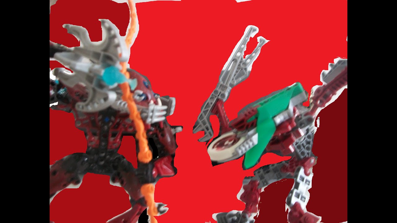 Occasion Lego 8616 bionicle METRU NUI VAHKI VORZAKH avec Kanoka Disc