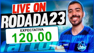 LIVE DICAS RODADA 23 - CARTOLA FC 2020 | DICAS E TIMES PARA MITAR MUITO NO CARTOLA FC