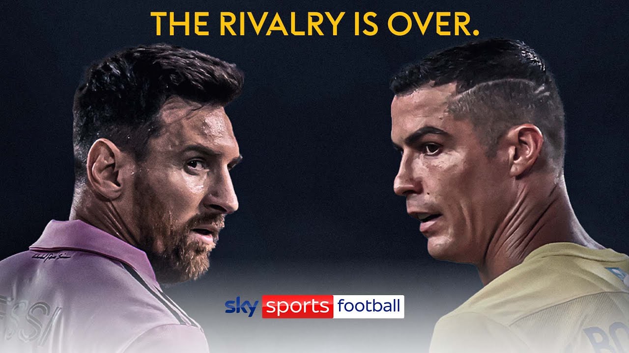 Cristiano Ronaldo: Lionel Messi rivalry over, 'We changed history of  football', Video, Watch TV Show