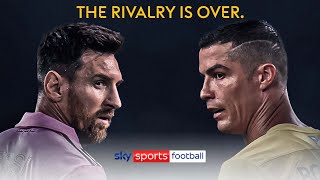 The Rivalry Is Over Cristiano Ronaldo Vs Lionel Messi