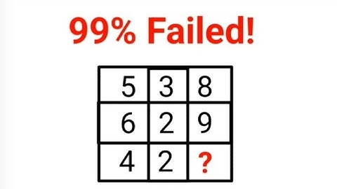 Literally 99% failed to solve this Ukraine maths puzzle! Can you?