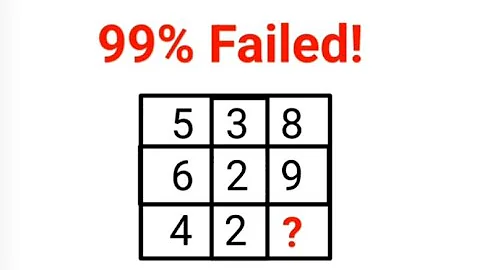 Literally 99% failed to solve this Ukraine maths puzzle! Can you?
