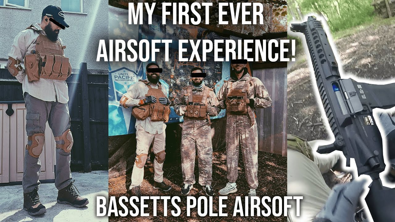 My first ever airsoft experience!  - Hdoesairsoft