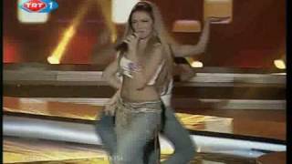 Eurovision Turkey 2009: Hadise - Dum Tek Tek  (WIDESCREEN)