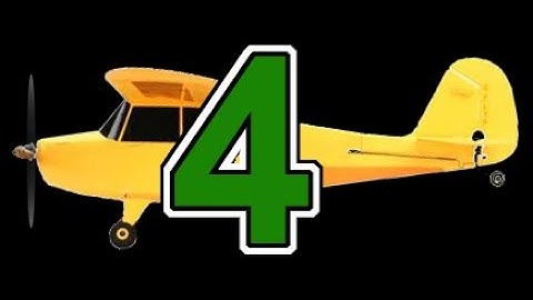 Hobby Zone Champ - Brushless Mod Part 4 - Ailerons and Completion.