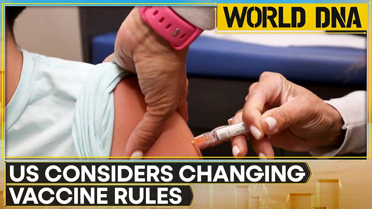 US to Reconsider Mandatory Vaccines for Children | WION