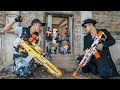 Nerf Guns War : Police Men Of SEAL TEAM Special Brave Attack Black Leader Dangerous Criminal Group