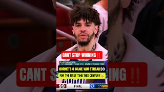 Lamelos Hornets Cant Stop Winning