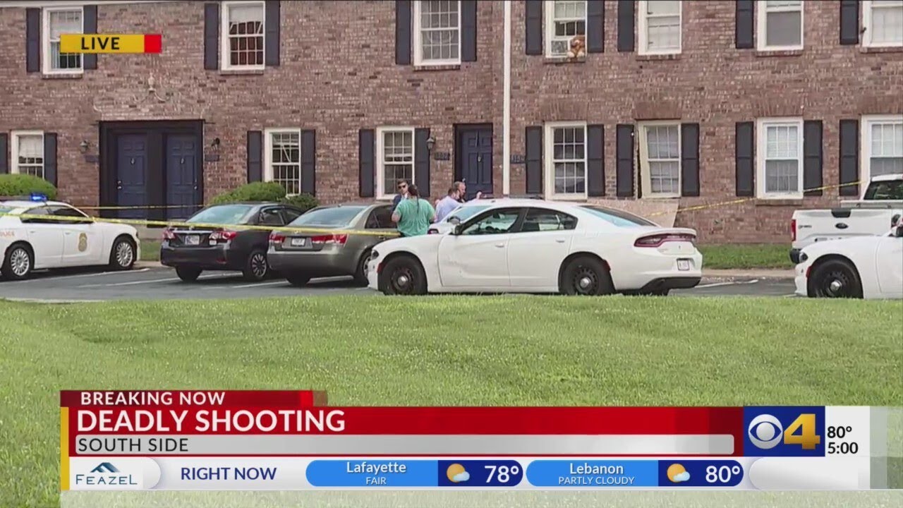 Person shot, killed on Indy’s south side - YouTube
