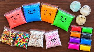 Making Most Relaxing Slime with Satisfying Bags and Soft Clay screenshot 4