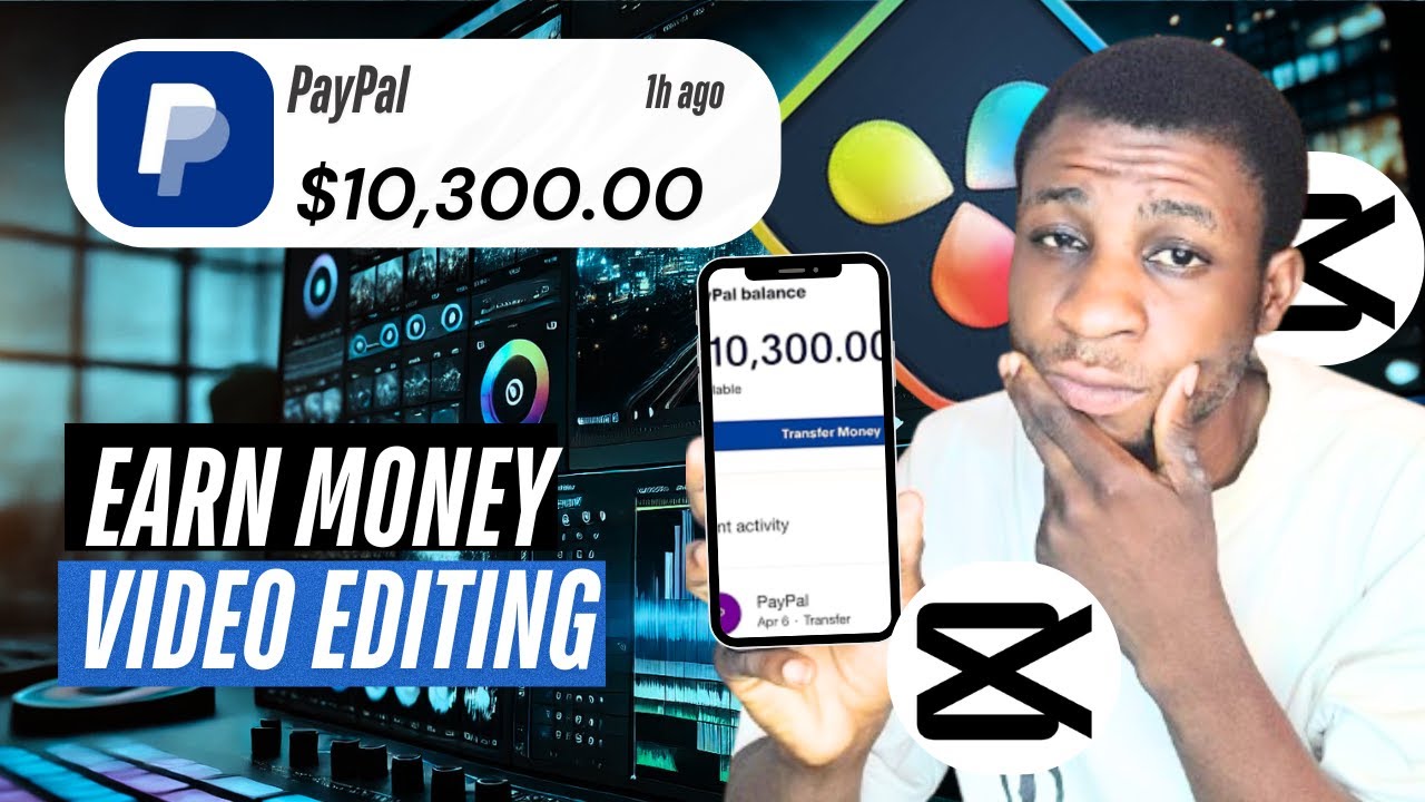 I Make 4500 MONTHLY From VIDEO EDITING YouTube I make 4500 monthly from video editing youtube