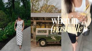 I Spent 72 Hours Exploring Nashville Cafés | Part One