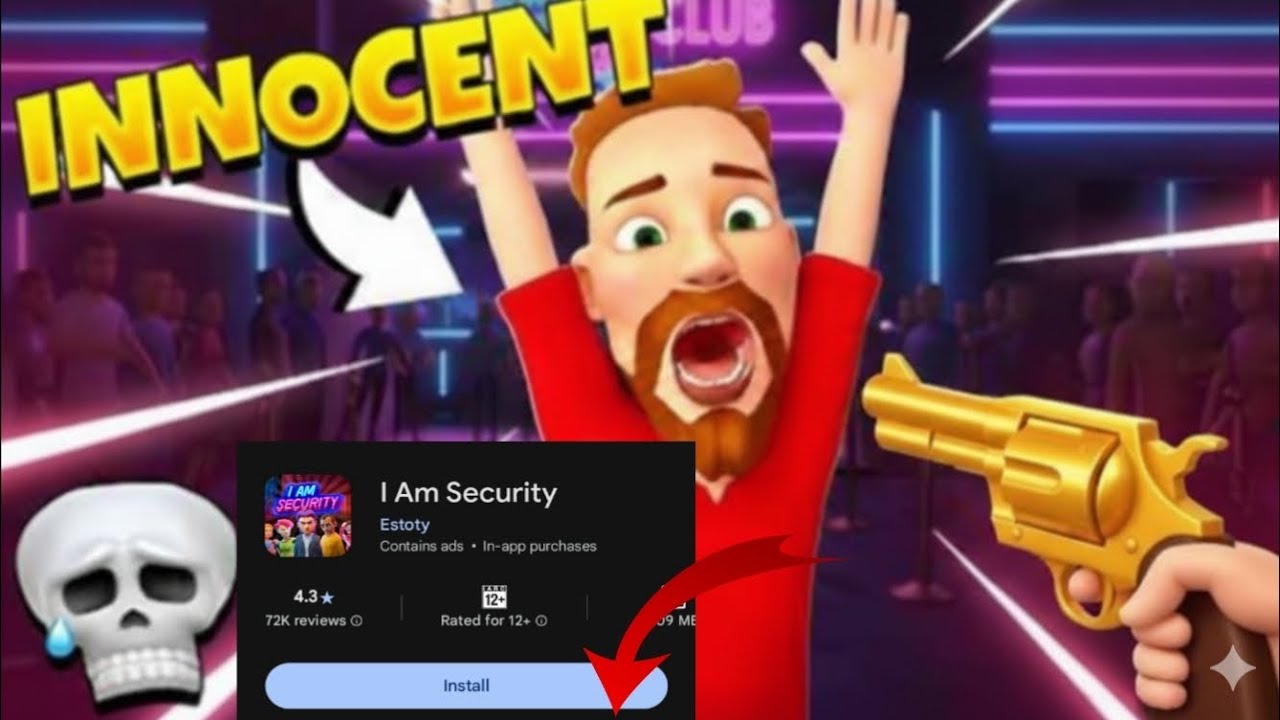 I AM Security gaming best video#gaming #popular