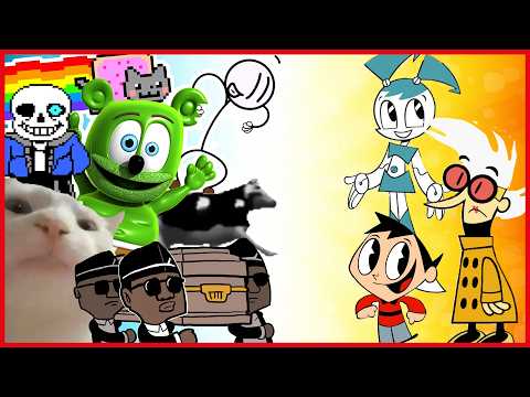 My Life as a Teenage Robot - ULTRA Meme Mix
