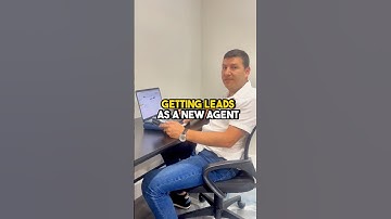 HOW TO GET LEADS AS A NEW REAL ESTATE AGENT 💵
