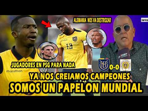 PRENSA ECUATORIANA DESTROZADOS YA ESTAMOS ELIMINADOS CURAZAO NOS HUMILLO 0-0