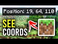 How To See Coordinates In Minecraft Bedrock - Full Guide