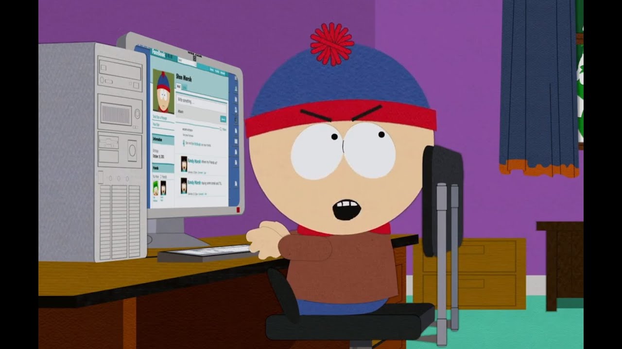 ЮЖНЫЙ ПАРК - СЕРИЯ ПРО ФЕЙСБУК - YouTube