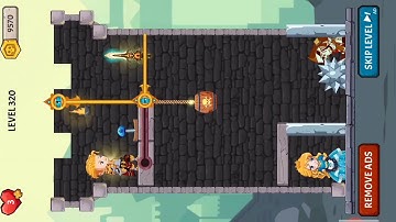 How to loot game level 320