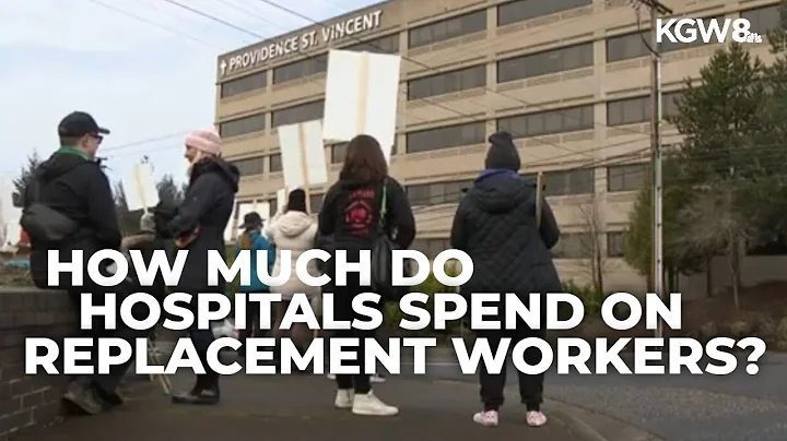 Oregon bill would force hospitals to disclose replacement worker pay during strikes