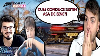 CEL MAI SMECHER TROLL PE FORZA HORIZON 4! L-AM PACALIT PE GRAS! IUSTIN E CEL MAI BUN SOFER?