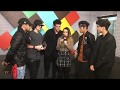 Erick el Millonario 😂 CNCO Mandando saludos Entrevista Chile